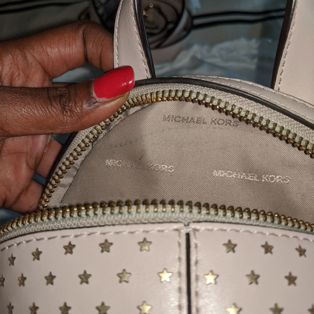 MICHAEL Michael Kors Rhea Mini Perforated - Picture 5 of 5